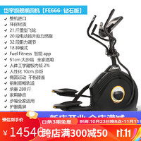 DYACO 岱宇 FE666进口扬升磁控静音宽大椭圆机家用健身器漫步机 FE666