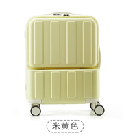 REDOO 睿迪欧 拉杆箱 RD-001 米黄色 18英寸