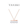 TASAKI 塔思琦 balance系列 P-16850 几何18K金珍珠项链