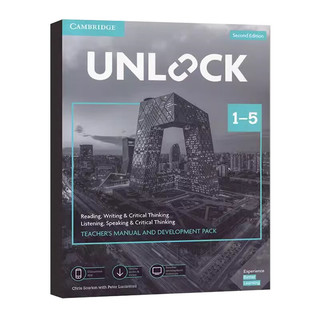 原版剑桥初中英语教材UNLOCK 1-5合集 读写+听说 教师书 KET/PET/FCE雅思托福 