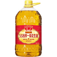 福花 鲁花集团出品 食用油 5S压榨一级花生油6.18L