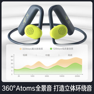 iKF N3开放式蓝牙耳机无线不入耳骑行运动气骨传导