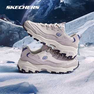 SKECHERS 斯凯奇 星球系列夏新品情侣熊猫鞋复古经典休闲运动老爹鞋