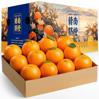 赣南脐橙 橙子 江西赣南脐橙 当季时令新鲜应季水果礼盒 5斤装 精选一级大果单果240g以上