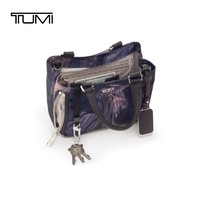 TUMI 途明 VOYAGEUR系列女士高端时尚手提包托特包0196608NLP海军蓝液体印花