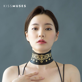 KISSMUSES/亲吻缪斯抗皱紧致淡纹颈膜贴保湿舒缓韩国颈纹贴