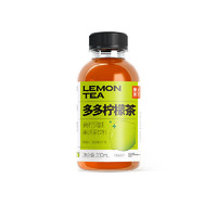 果子熟了 多多柠檬茶 0脂肪果味茶饮料 青柠味 含膳食纤维 330mL*9瓶