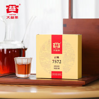 TAETEA 大益 普洱茶经典7572标杆熟茶150g