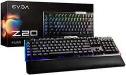 EVGA Z20 RGB 光学机械游戏键盘,光学机械开关(点击),812-W1-20US-KR