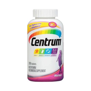 Centrum 善存 美国善存进口成人女士复合维生素多种矿物质200粒