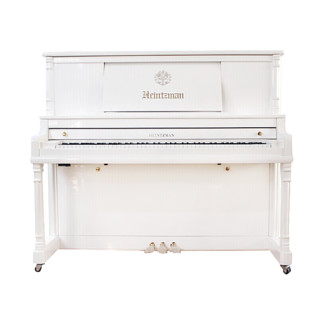 PLUS会员：Xinghai 星海 海资曼 132FJ  欧式古典立式钢琴 仿古纪念款 白色