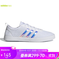 adidas 阿迪达斯 时尚潮流运动舒适透气休闲鞋女鞋H01223