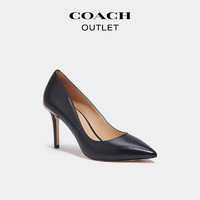 COACH 蔻驰 奥莱女士WILEY高跟靴