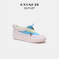 COACH 蔻驰 奥莱女士CITYSOLE滑雪运动鞋