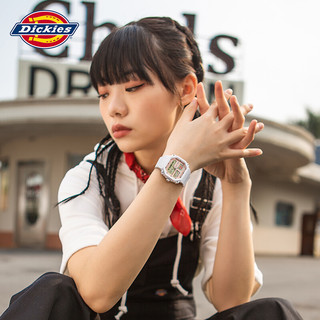 Dickies 手表女潮流运动初中生高中生ins电子风男女款手表CL-315P7-48