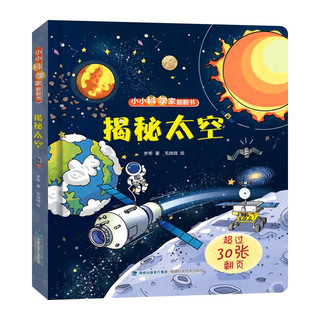 《小小科学家翻翻书·认知版：揭秘太空》