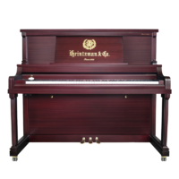 Xinghai 星海 海资曼  125A 欧式古典立式钢琴 顶配尊享款 棕色