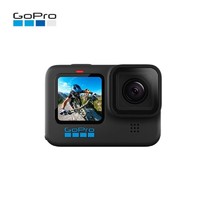 GoPro HERO10 Black 运动相机 户外骑行防抖水下潜水防水滑雪相机
