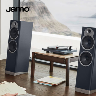 jamo丹麦尊宝全新S7系列S7-25F发烧HiFi落地音箱家庭影院主音响