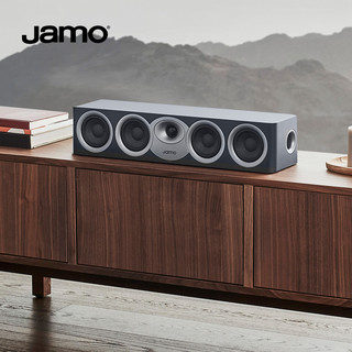 jamo丹麦尊宝全新S7系列S7-43C中置音箱高保真家庭影院人声音响