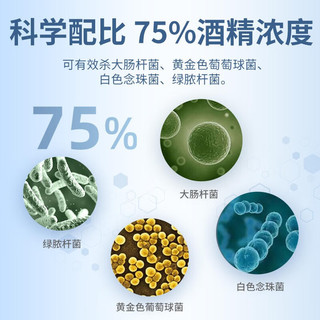 英诺威 海氏海诺75%酒精消毒液皮肤器械物品消毒喷雾家用皮肤学校环境杀菌英诺威75度乙醇 500ml*1瓶