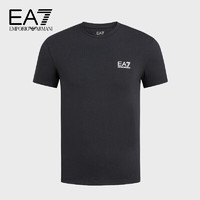 阿玛尼EMPORIO ARMANI男装EA7男士基础运动T恤