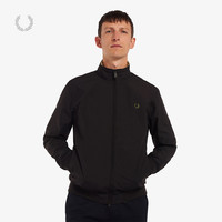 FRED PERRY 男士夹克秋冬英伦宽松休闲麦穗刺绣立领外套J2660