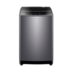 Haier 海尔 全自动波轮洗衣机10公斤直驱变频一级能效洗脱一体家用大容量低磨损智能自编程洗衣机