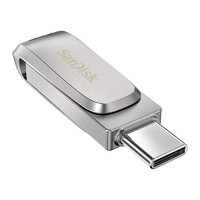 SanDisk 闪迪 至尊高速系列 酷锃 DDC4 USB3.1 U盘 银色 512GB
