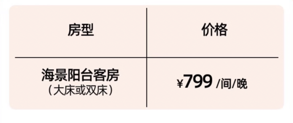 淡季错峰游，周末不加价！秦皇岛万豪 海景房1晚（含2大1小早餐+300元餐饮代金券+儿童俱乐部畅玩+旅拍）