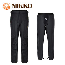 NIKKO 日高 户外服装男女款冲锋裤可脱卸内胆防水透气登山裤