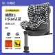 HBR 虎贝尔 E360头等舱 0-3-12岁宝宝儿童安全座椅 棋盘格黑白格