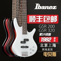 Ibanez 依班娜 电贝司GSR200/320/GSR280QA初学入门电贝斯SR300/305