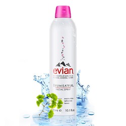 evian 依云 天然矿泉水喷雾 400ml