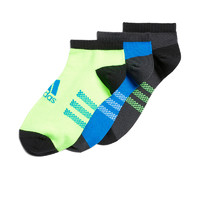 88VIP：adidas 阿迪达斯 三叶草儿童运动短袜夏秋新款童装儿童袜子IK4850
