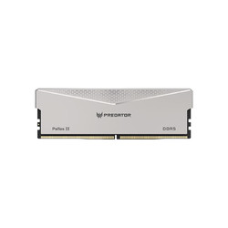 PREDATOR 宏碁掠夺者 Pallas II 凌霜系列 DDR5 6600MHz 台式机内存条 32G(16G×2) C34