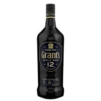 88VIP：grant‘s Grant's格蘭蘇格蘭威士忌 12年 格蘭威英國進口洋酒700ml*1瓶