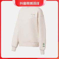 PUMA 彪马 女装薄绒时尚运动休闲圆领长袖上衣套头衫卫衣 534398