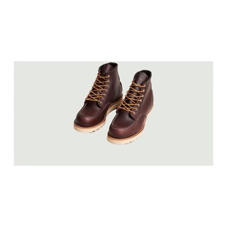 RED WING 红翼 Shoes红翼男靴工装靴休闲靴防滑耐磨皮靴 Moc Toe 8847 8 US 红色