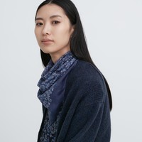 UNIQLO 优衣库 女装UNIQLO : C围巾(印花方巾)463206