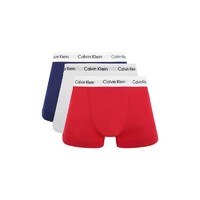 卡尔文·克莱恩 Calvin Klein 凯文克莱经典平角内裤三条装多色