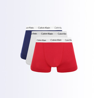 卡尔文·克莱恩 Calvin Klein 经典平角内裤 3条装