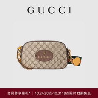 GUCCI 古驰 [12期免息]GUCCI古驰Neo Vintage系列男士斜挎包邮差包[虎头包]