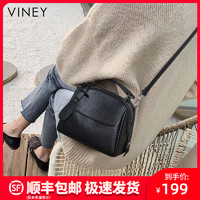 VINEY 小包包2023新款潮真皮女包手提包秋冬2022单肩包时尚斜挎包