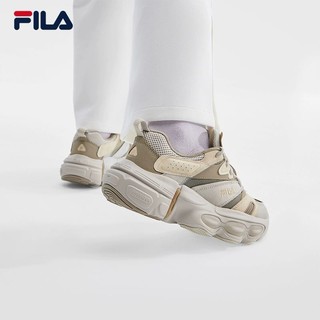 FILA 斐乐 高圆圆同款FILA 斐乐ET异行鞋女鞋运动鞋2023冬新款休闲鞋老爹鞋