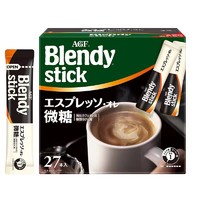 88VIP：AGF Blendy 微糖 牛奶速溶咖啡 6.7g