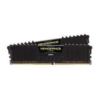 美商海盗船 复仇者LPX系列 DDR4 3600MHz 台式机内存 马甲条 黑色 32GB