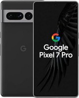 Google 谷歌 Pixel 7 Pro - 解锁版 Android 智能手机，配备长焦和广角镜头 - 128GB - Obsidian