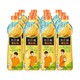  美汁源 可口可乐美汁源果粒橙450ml*24瓶果粒橙颗粒果汁橙味饮料整箱包邮　