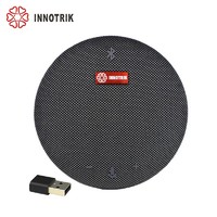 INNOTRIK 音络 视频会议全向麦克风BT-31S/蓝牙无线连接/适用20平米会议室/会议扬声器桌面会议麦克风